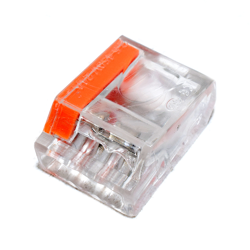 253 Red / Quick Wire Connectors Push in cable wiring cable