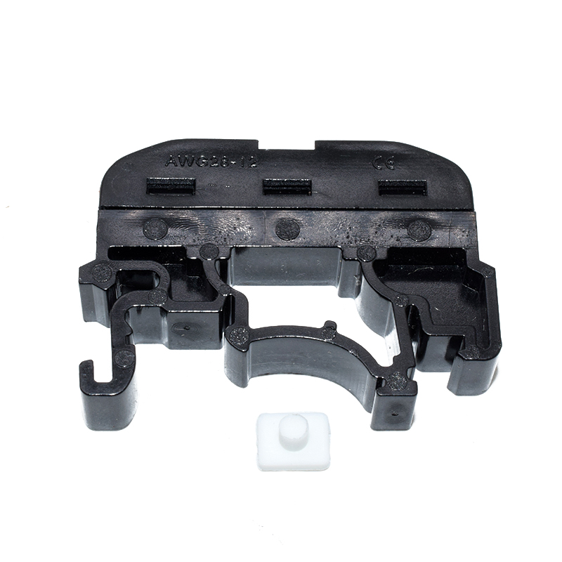 Black 211B Quick Wire Connector 211 Din Rail Type Press Terminal Instead Of UK2.5B Compact Splicing Conductor Cable Terminal Block SPL