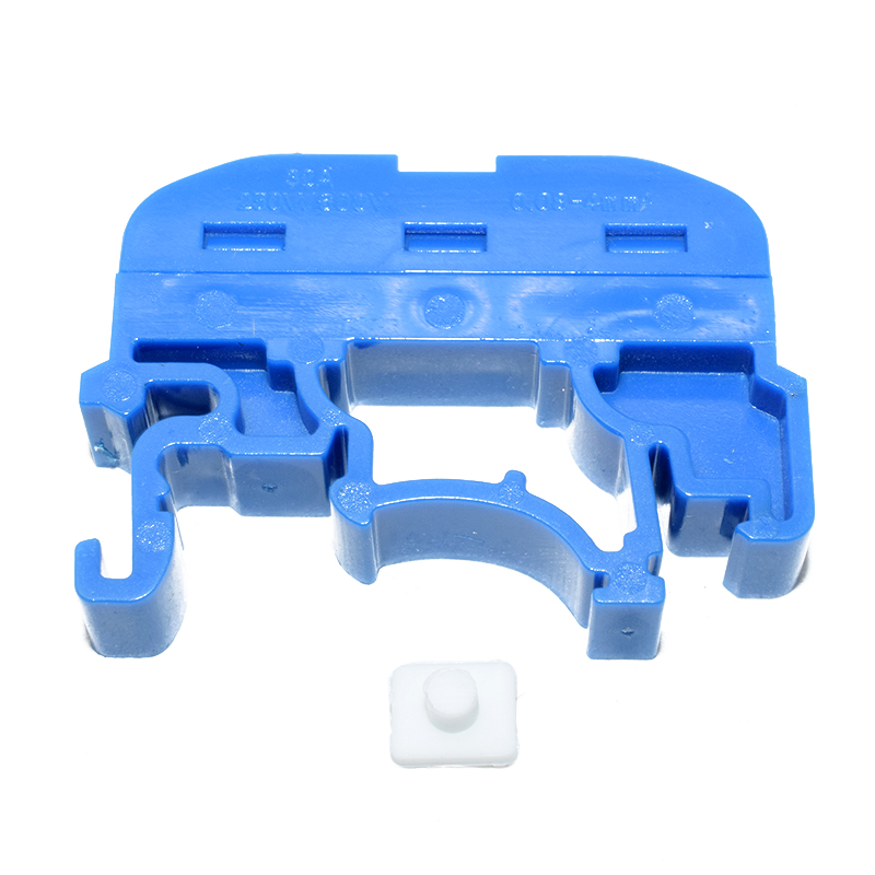 Blue 211BL Quick Wire Connector 211 Din Rail Type Press Terminal Instead Of UK2.5B Compact Splicing Conductor Cable Terminal Block SPL