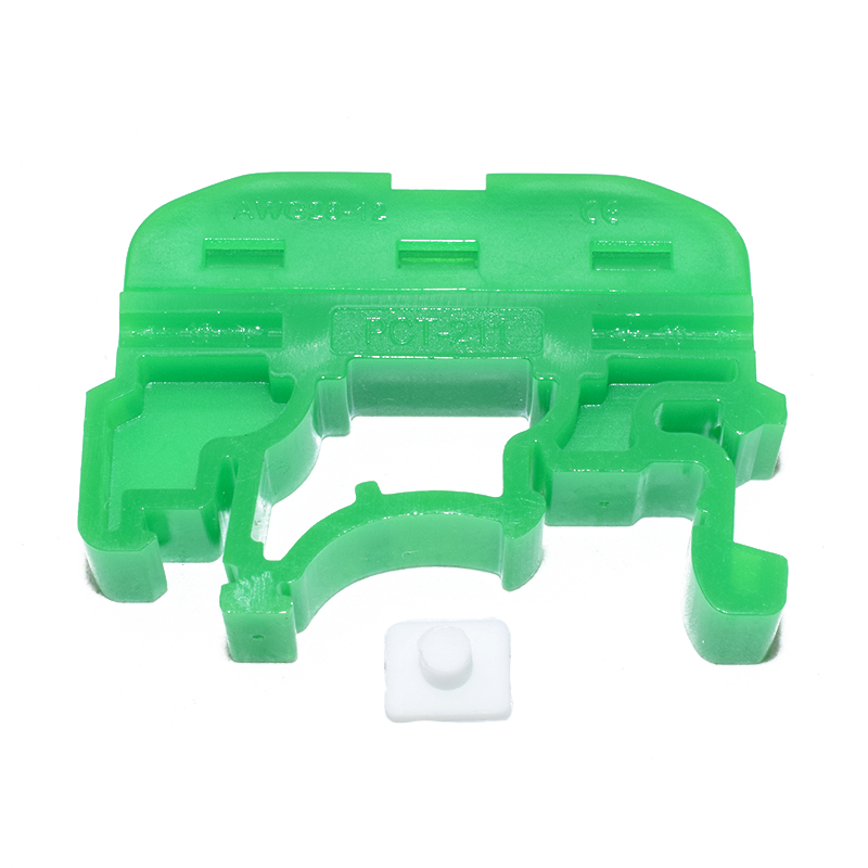 Green 211G Quick Wire Connector 211 Din Rail Type Press Terminal Instead Of UK2.5B Compact Splicing Conductor Cable Terminal Block SPL