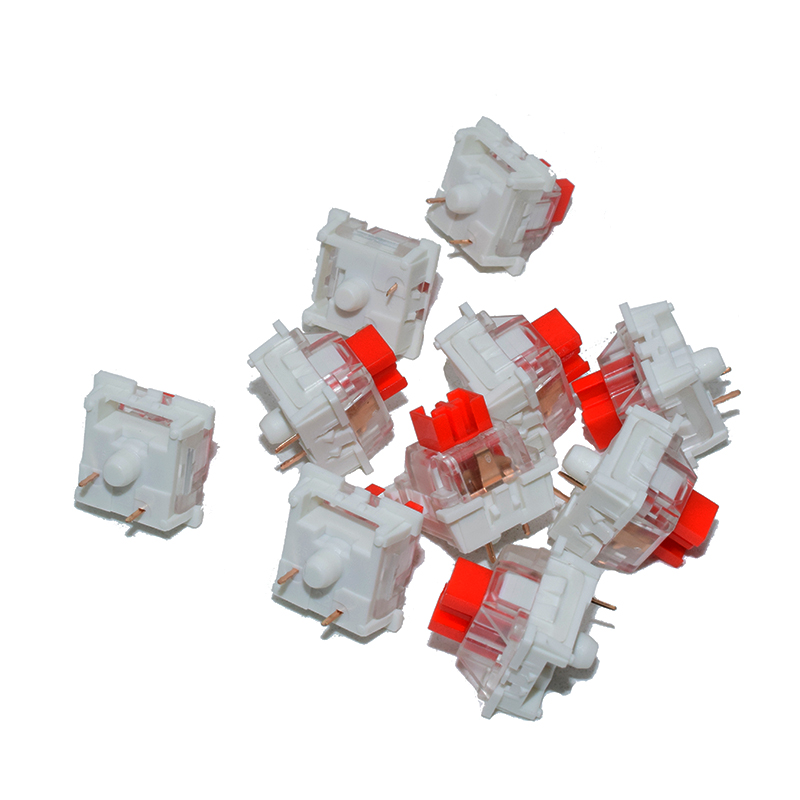 Dust-proof Red Outemu Switches for Mechanical Keyboard Gaming MX Switch