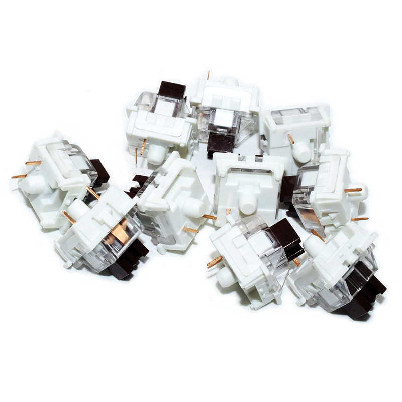 Dust-proof Brown Brown Outemu Switches for Mechanical Keyboard Gaming MX Switch