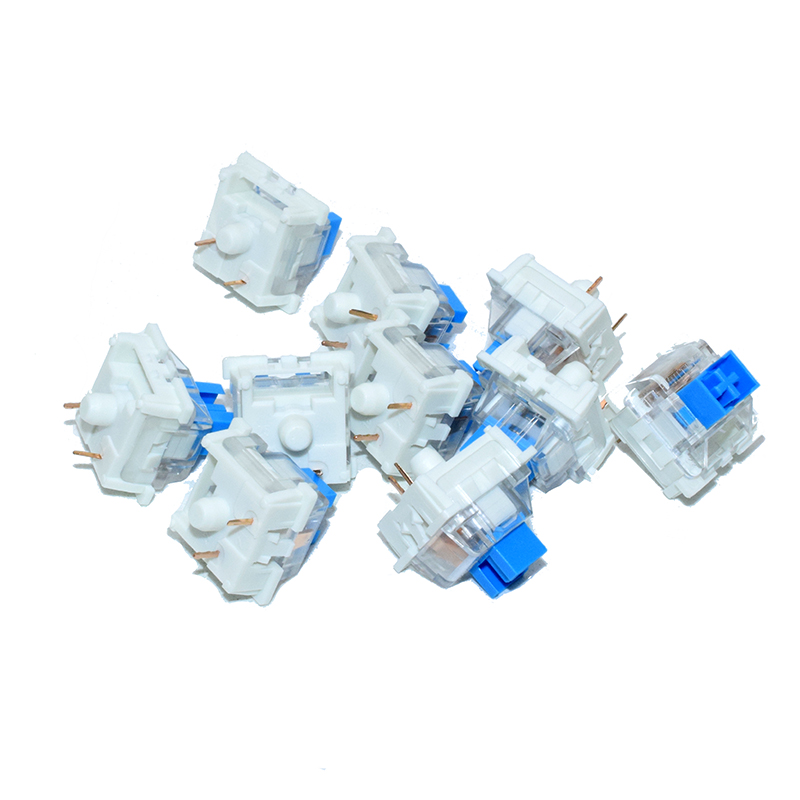 Dust-proof Blue Outemu Switches for Mechanical Keyboard Gaming MX Switch