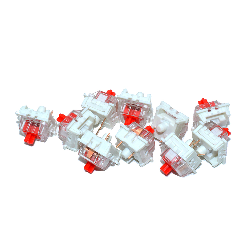 Red Outemu Switches for Mechanical Keyboard Gaming MX Switch