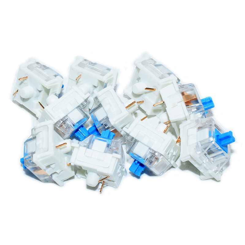 Blue Outemu Switches for Mechanical Keyboard Gaming MX Switch