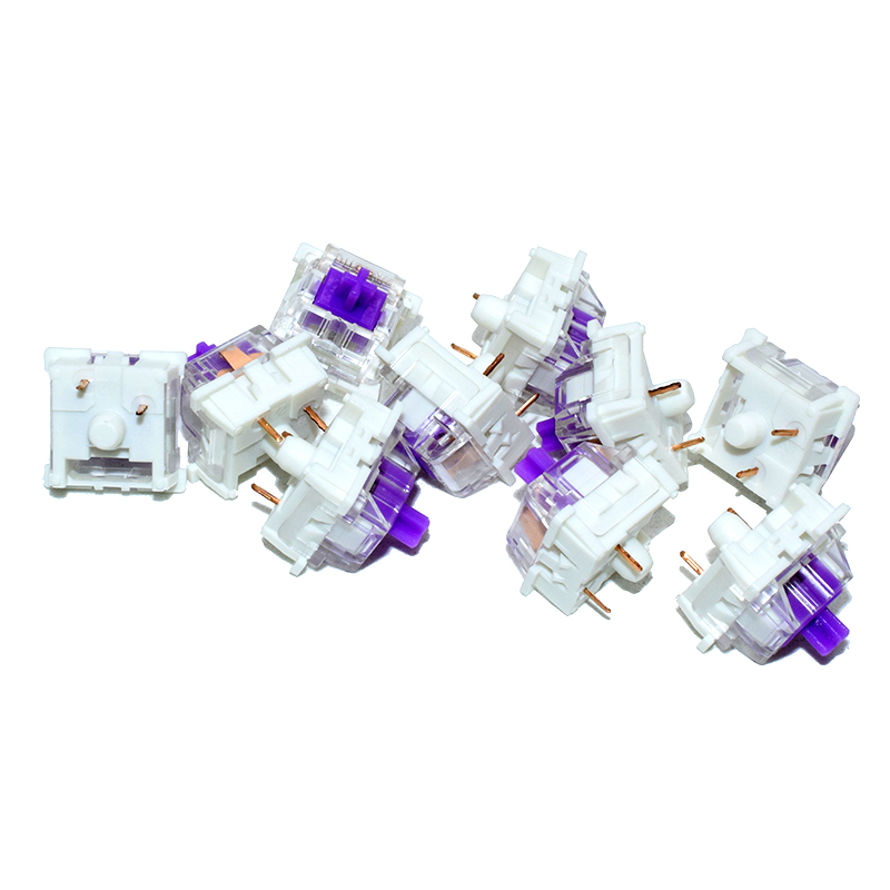 Purple Outemu Switches for Mechanical Keyboard Gaming MX Switch