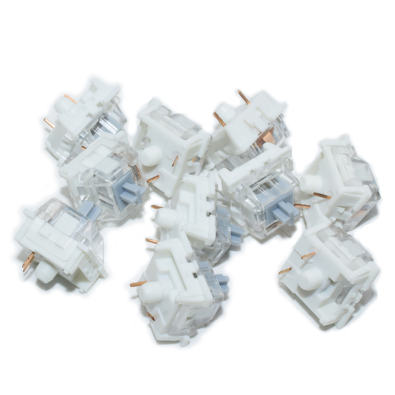 Grey Outemu Switches for Mechanical Keyboard Gaming MX Switch