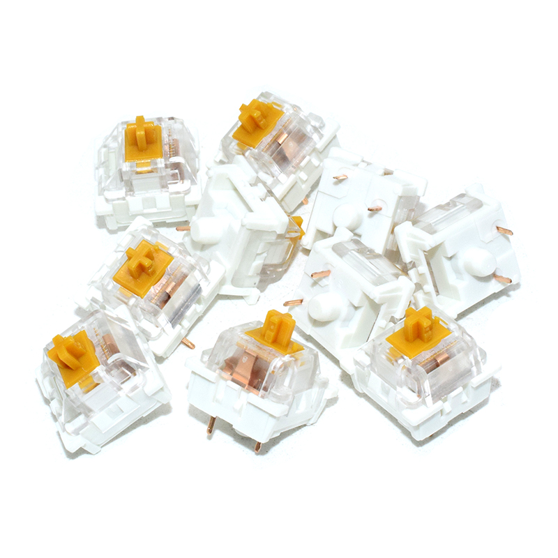 Yellow Outemu Switches for Mechanical Keyboard Gaming MX Switch