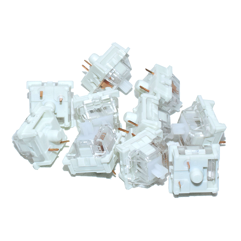 White Outemu Switches for Mechanical Keyboard Gaming MX Switch