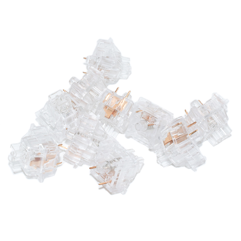 Transparent Outemu Switches for Mechanical Keyboard Gaming MX Switch