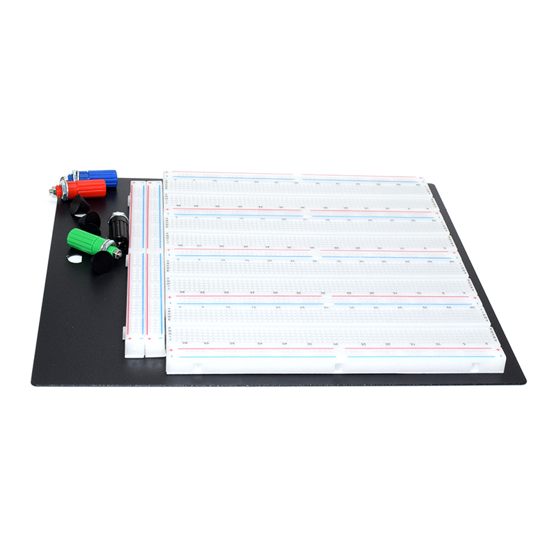 ZY-208 3220 hole Solderless Breadboard Free the welding circuit test board
