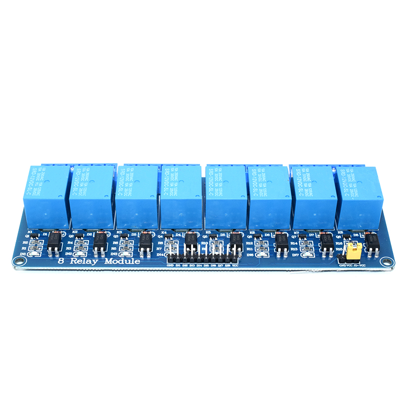 5V 8-channel relay module with optocouplers, relay control panels, PLC relay