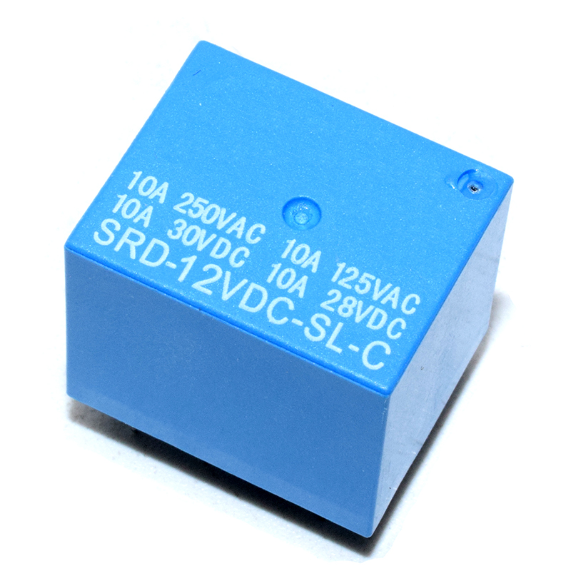 SRD-12VDC-SL-C Songle relay T73-12V 5pins