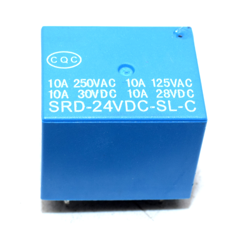 SRD-24VDC-SL-C DC24V 24V10A relay 5pins