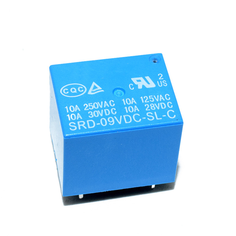 SRD-9VDC-SL-C Songle relay T73-9V 5pins