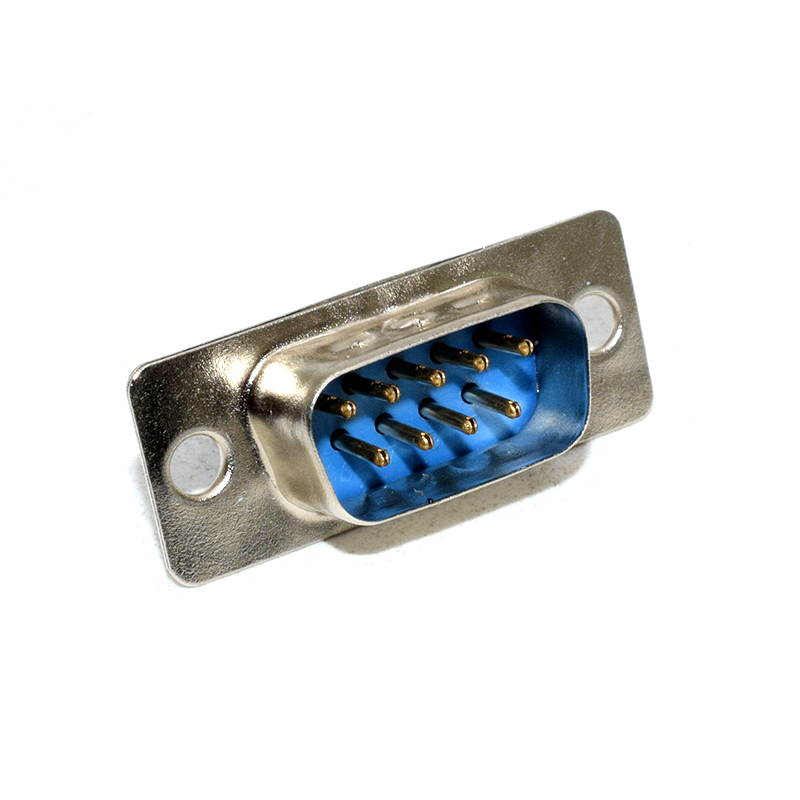 DB9-pin Male, Solder DB9 male the welding head DB9 connector RS232 serial port, RS232