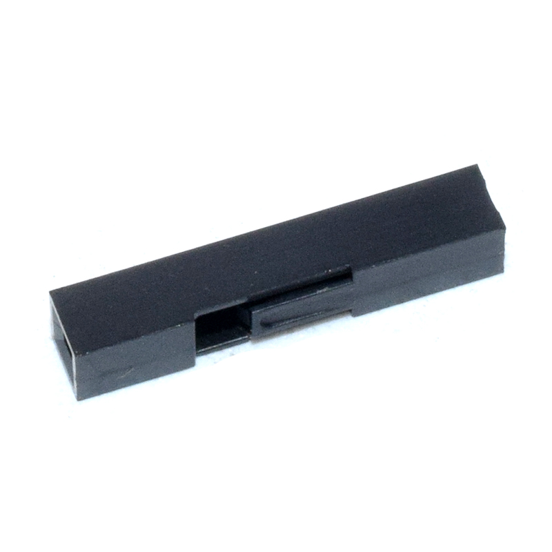 DuPont head 1P spacing 2.54MM DuPont plastic shell plug chief