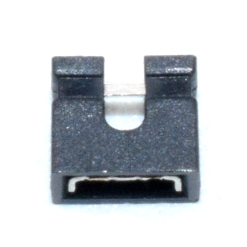 2.0 mm single row pin jumper cap, short circuit blocks, connecting blocks, 100pcs