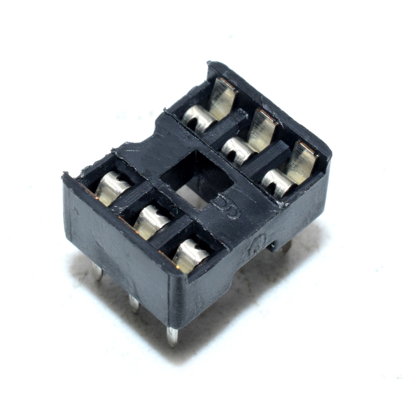 6P IC Socket 80pcs/tube