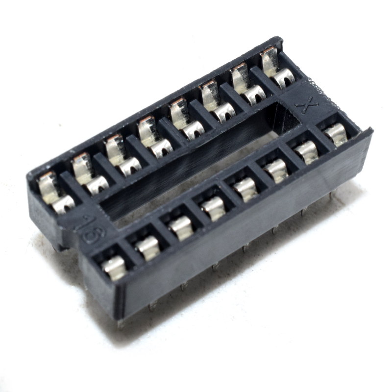 16P IC socket 30pcs/Tube