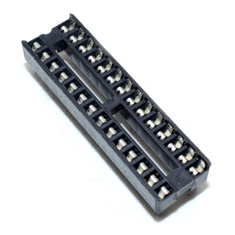 28P Narrow IC socke 17pcs/Tube