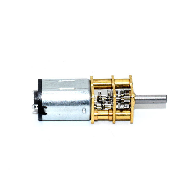 Dc speed control motor wheel N20 3 v6v metal gear-----Voltage range: 1.5-12 v Motor shaft long: 10 mm The spot product rated speed: 3.0 V 25, fifty RPM/min 6.0 V fifty, 100 RPM/min 12 V 100, 200 RPM/min (RPM). This baby small volume, big torque, full metal