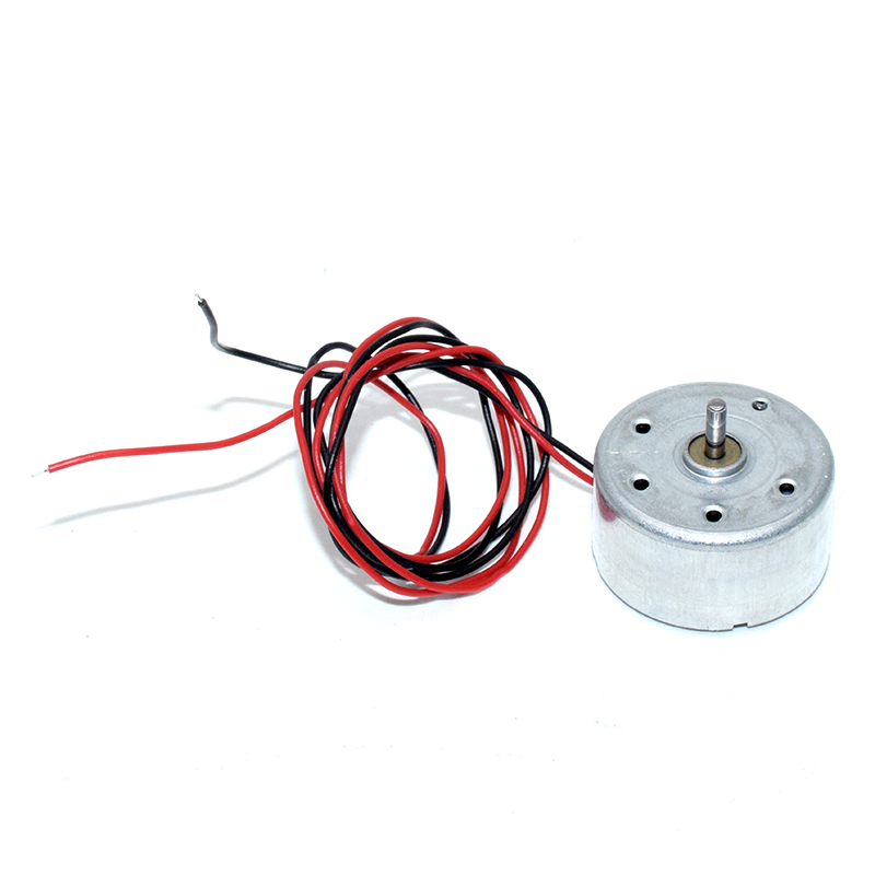 Micro-motor 1.5 v - 9 v 300 motor mute motor for solar panels-----Micro-motor motor solar panels special motor low starting voltage, high efficiency Also can be used in four-wheel drive motor. The diameter of 24.5 mm is 12.5 mm, shaft length: 6 mm, diamet