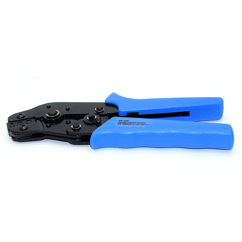 SN-48B Crimping SN48B, Hooking 3.96/4.8/5.2/6.3 cold terminal, reed, ground lug