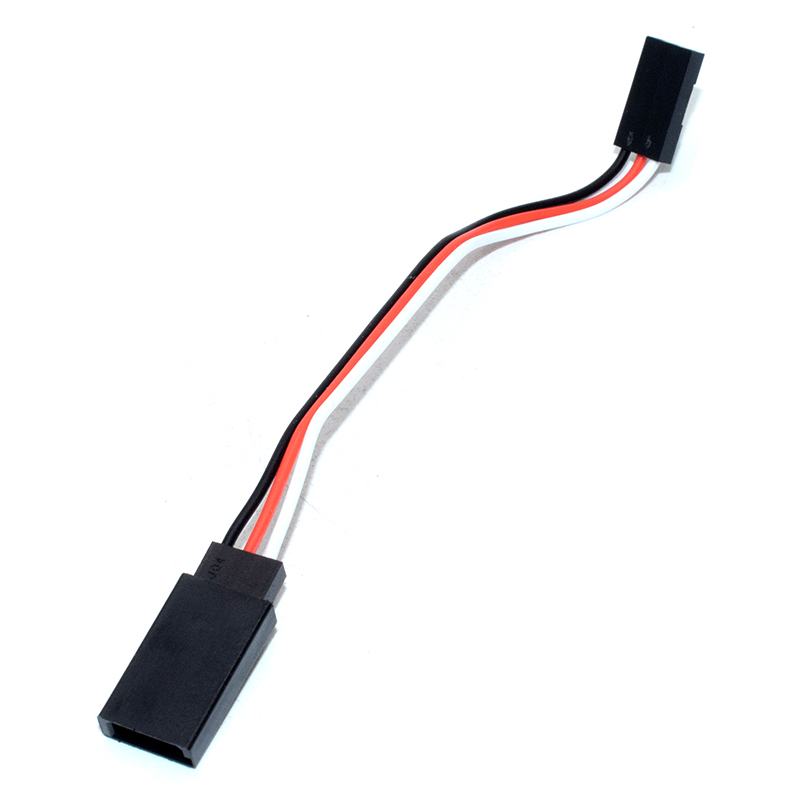 10CM JR Servo Extension Wire Cable Male to Female JR-FUTABA