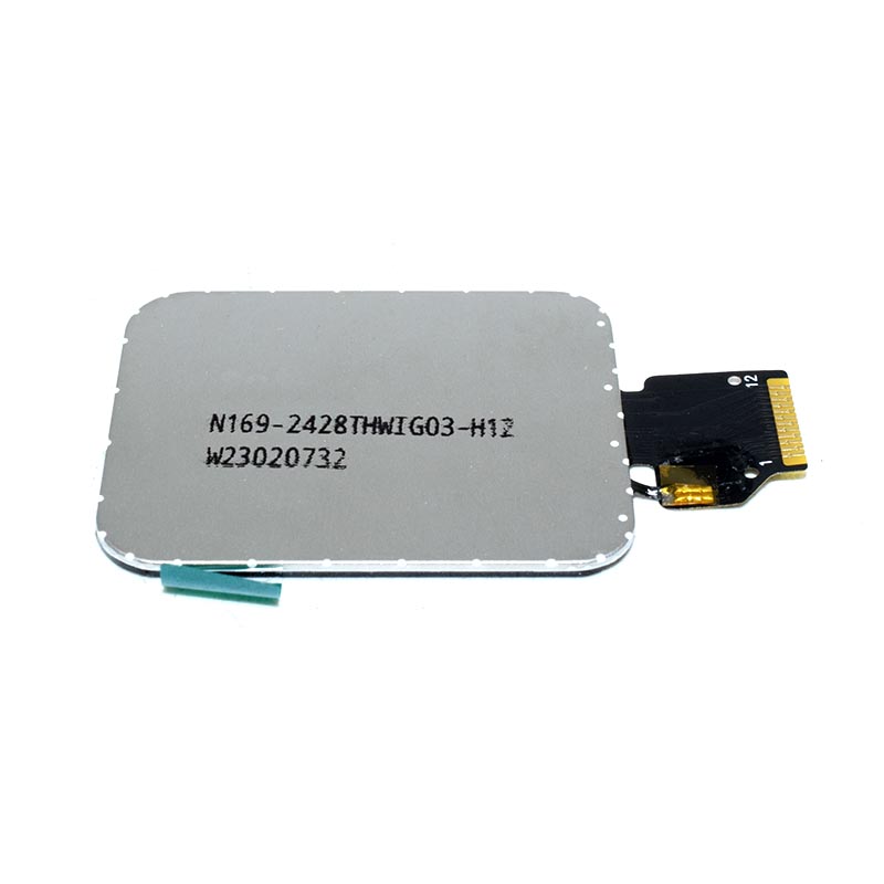 Bare Screeon / 1.69 Inch 1.69" Color TFT Display Module HD IPS LCD LED Screen 240X280 SPI Interface ST7789 Controller