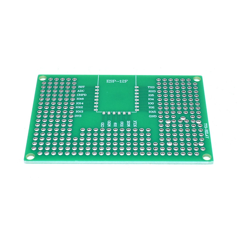 5x7CM Double Side Prototype PCB Board Breadboard Protoshield For Arduino Relay ESP8266 WIFI ESP-12F ESP-12E ESP32 ESP32S