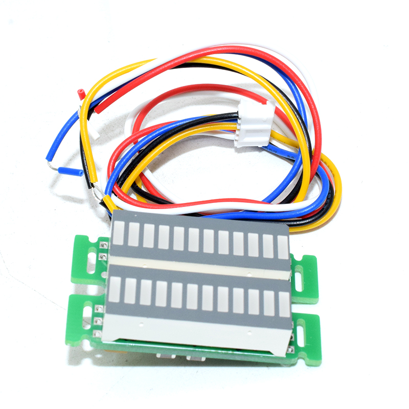 PH2.0 Terminal 2*12 segment LED Music Audio Spectrum indicator Stereo Dual channel Level Indicator VU Meter Volume level Indicator DC5V