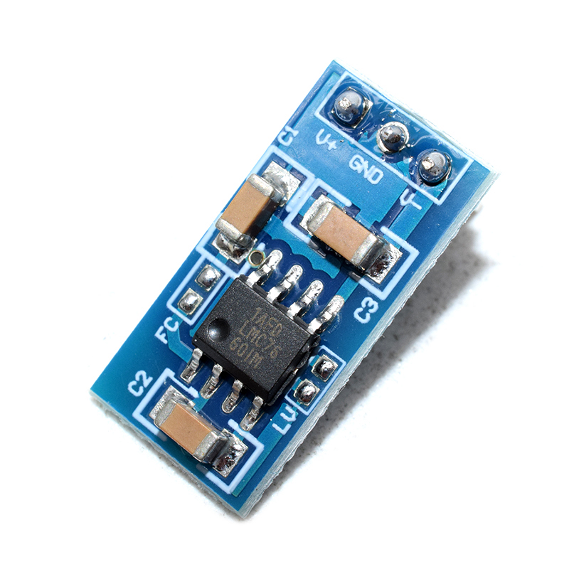 LM7660 switching regulator/positive pressure to negative pressure/voltage inversion module