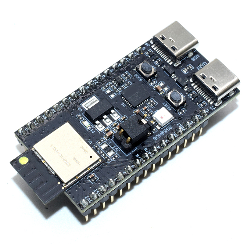 ESP32-H2-DevKitM-1 Development Board Espressif Systems ESP32-H2 Series *ADC not calibrated
