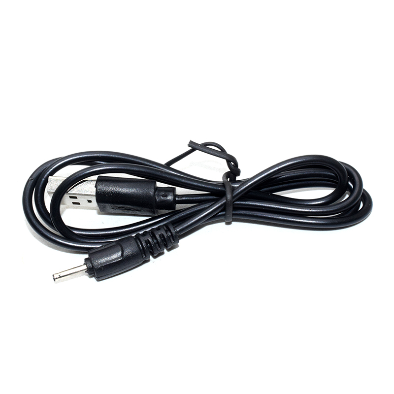 DC2.0*0.6mm to USB Power Cable 70CM
