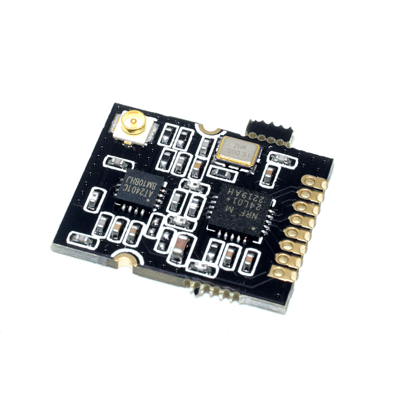GT-24 MINI Wireless Module 2.4G NRF24L01+PA+LNA Industrial Grade Digital Transmission Wireless Module 1100M Distance