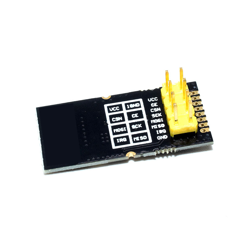 GT-24 DIP Wireless Module 2.4G NRF24L01+PA+LNA Industrial Grade Digital Transmission Wireless Module 1100M Distance
