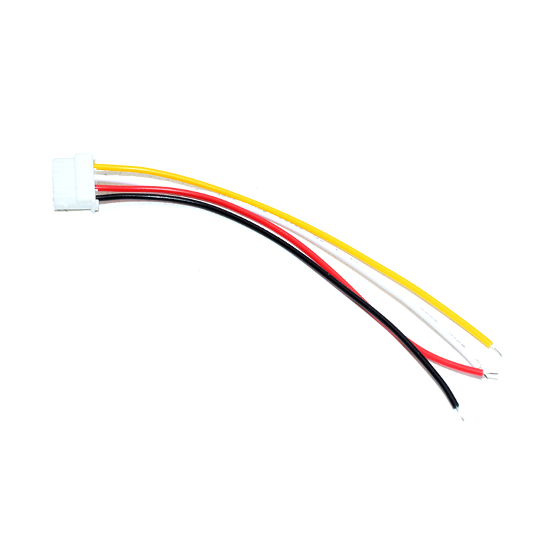 5264-4P 10CM Single Head Micro 5264 2.54mm 26AWG Terminal Wire