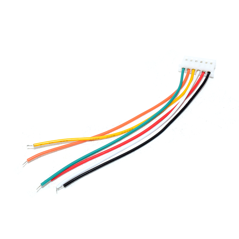 5264-6P 10CM Single Head Micro 5264 2.54mm 26AWG Terminal Wire