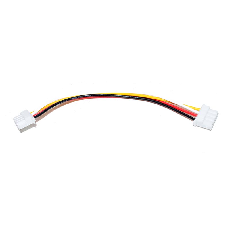 5264-4P A-A Same Head Micro 5264 2.54mm 26AWG Terminal Wire