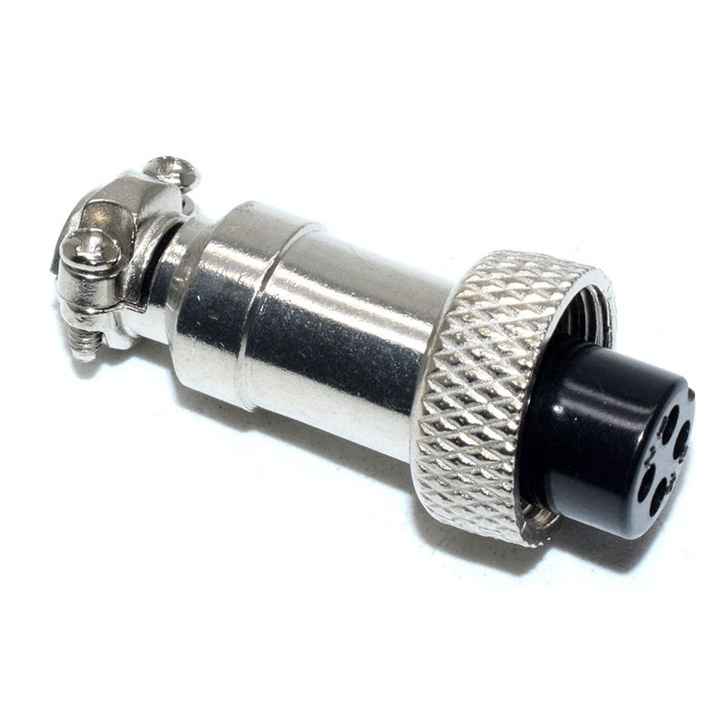 GX12-4 Female Socket