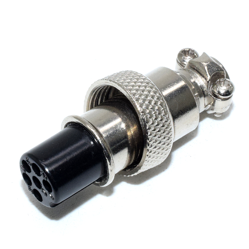 GX12-6 Female Socket