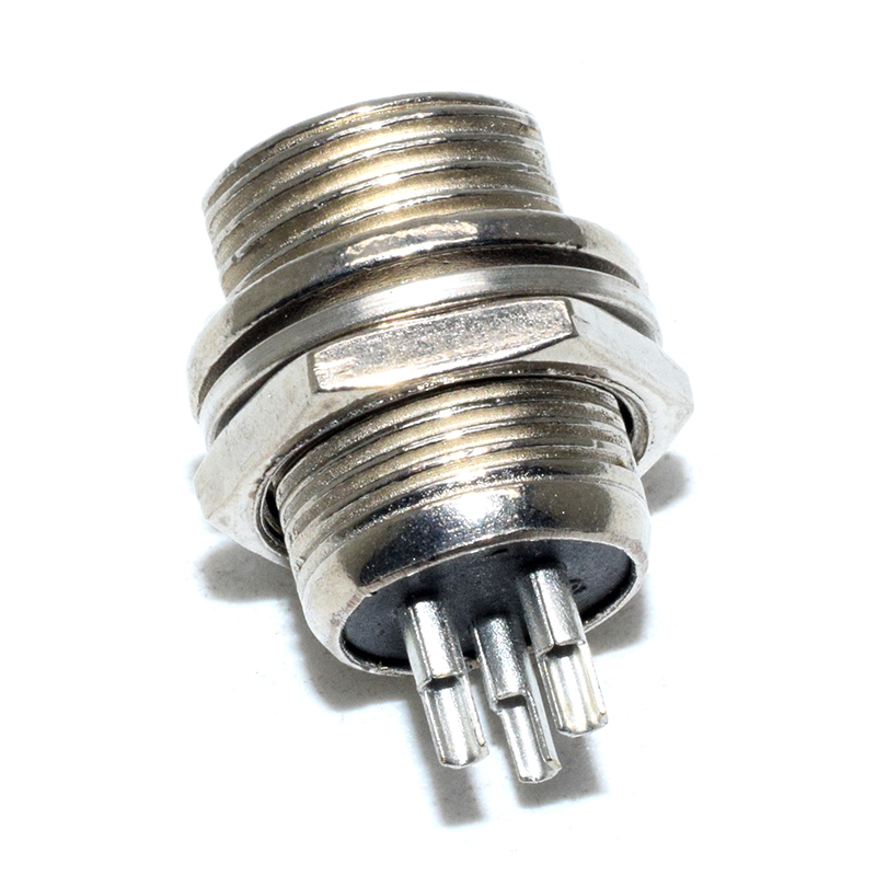 GX12-3 Male Socket