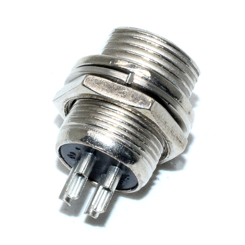 GX12-4 Male Socket