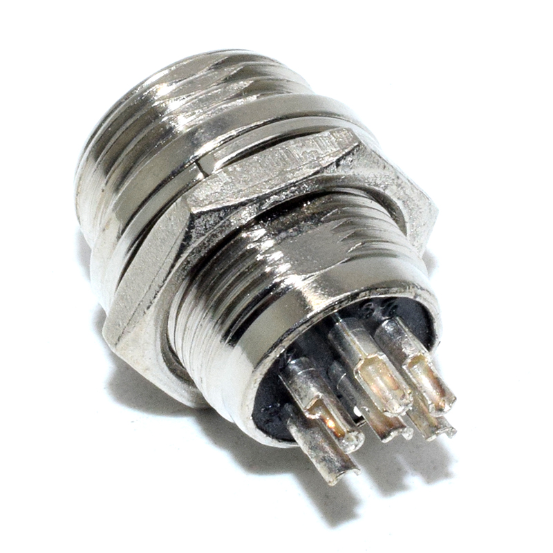 GX12-6 Male Socket