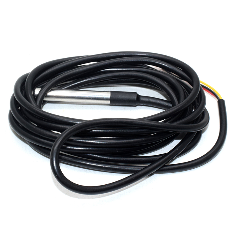 DS18B20-2M-cable-C #DS18B20 2M cable, Clone IC