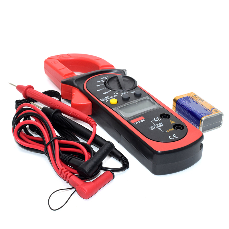 UT200A digital multimeter clamp meter