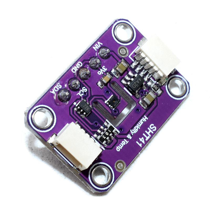 SHT41 temperature and humidity sensor For QWIIC interface temperature and humidity module