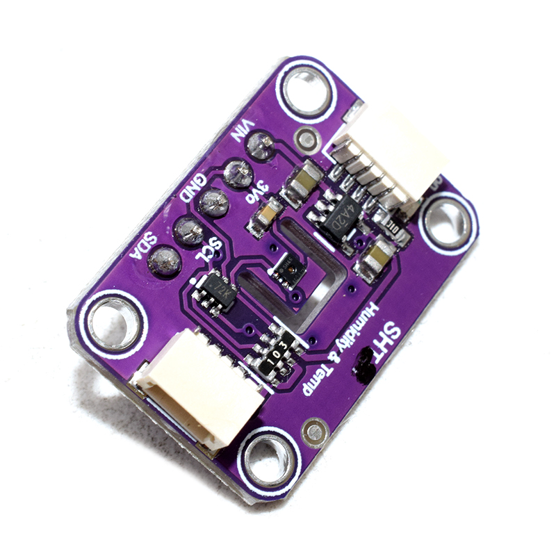 SHT45 temperature and humidity sensor For QWIIC interface temperature and humidity module