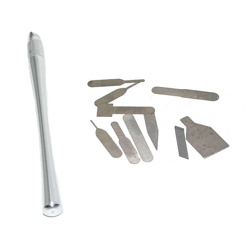 Universal Phone Repair Tools Kit Disassembly Blades Pry Opening Tool Metal Crowbar Disassemble Kit Phone Spatula Hand Tools Set